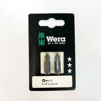 Wera 855/1 Z Torx-Bits 2x PZ20 25 mm 10 Stück...
