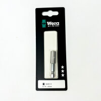Wera 893/4/1 K Universal-Bithalter 1/4 Zoll 50 mm