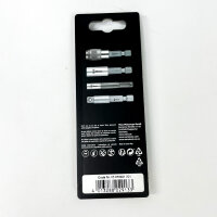 Wera 893/4/1 K Universal Bit Holder 1/4 inch 50 mm