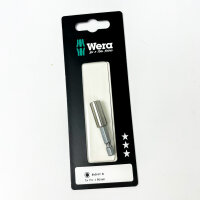 Wera 893/4/1 K Universal Bit Holder 1/4 inch 50 mm