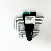 Wera 950/9 SM N Winkelschlüsselsatz, metrisch,...