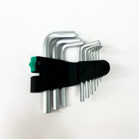 Wera 950/9 SM N Angle wrench set, metric, frame chrome-plated (05021406001)