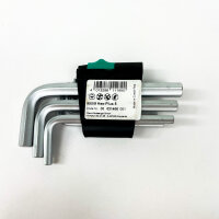 Wera 950/9 SM N Angle wrench set, metric, frame chrome-plated (05021406001)