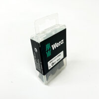 Wera 855/1 Z, Pozidriv bits, PZ1, 25 mm (10pcs) 05072403001