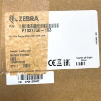 Zebra pressure mechanism door assembly, P1037750-063