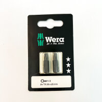 Wera 867/1 Z Torx-Bits TX25 25 mm 10-teilig 05073315001