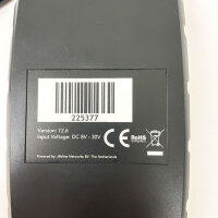 Jifeline Networks BV OBD-Diagnosegerät, Version 12.6, Eingangsspannung 8–30 V DC