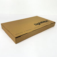 LightMax 1U PLC fiber optic splitter, 24 ports, rackmount
