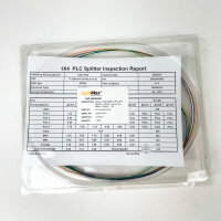 LightMax, PLC-Splitter, SC/APC, 900 µm, 1,0 m, SPT1X4SMSCASCA