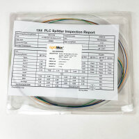 LightMax, PLC-Splitter, SC/APC, 900 µm, 1,0 m, SPT1X4SMSCASCA