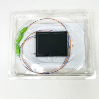 LightMax LMSP1022DPL50SCASCA09MD10 PLC-Splitter 1x2 SM...
