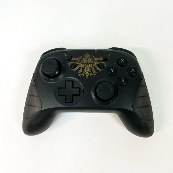 HORI Kabelloser Horipad (Zelda) Controller für Nintendo Switch, 10 m Reichweite, bis zu 20 Std. Akkulaufzeit