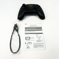 HORI Kabelloser Horipad (Zelda) Controller für Nintendo Switch, 10 m Reichweite, bis zu 20 Std. Akkulaufzeit