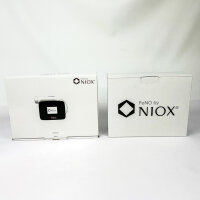 NIOX VERO breath gas analyzer with VERO filter mouthpieces (100 pcs), REF 12-1020 & 12-1015