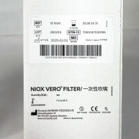 NIOX VERO breath gas analyzer with VERO filter mouthpieces (100 pcs), REF 12-1020 & 12-1015