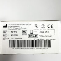 NIOX VERO breath gas analyzer with VERO filter mouthpieces (100 pcs), REF 12-1020 & 12-1015
