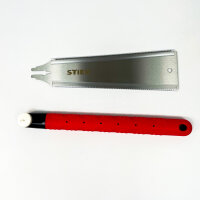 STIER Pull Saw 250 mm: Precision double-toothed pull saw, finest wood cuts, blade thickness 0.6 mm, versatile, perfect for precise cuts