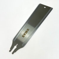 STIER Pull Saw 250 mm: Precision double-toothed pull saw, finest wood cuts, blade thickness 0.6 mm, versatile, perfect for precise cuts