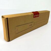 STIER Pull Saw 250 mm: Precision double-toothed pull saw, finest wood cuts, blade thickness 0.6 mm, versatile, perfect for precise cuts