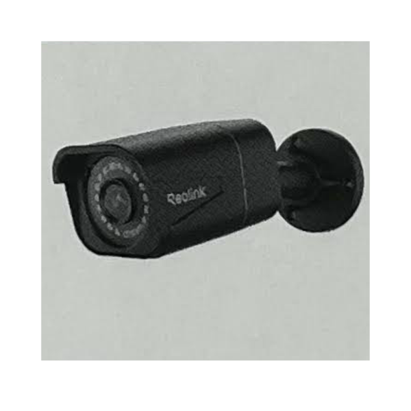 Reolink RLC-810A, 8MP 4K PoE Outdoor Camera, Person/Vehicle, IR, IP66, Time-lapse, Remote Access, Black