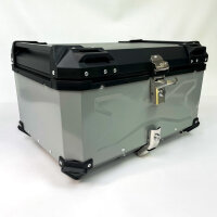 Model 130 Motorrad-Topcase abschließbar Silber