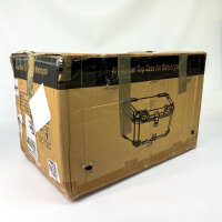 Model 130 Motorrad-Topcase abschließbar Silber