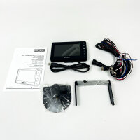 BRIGADE VBV-750M, Select Range 5 Backeye Kamera-Monitorsystem, RGB 800 × 480 Pixel, 4287A