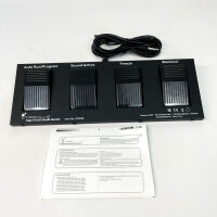 Stairville Stage TRI LED Bundle, Remote Control, Foot Switch, Black, 279058