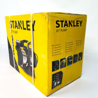 STANLEY SXGP900XFE, clear water jet pump, self-priming, 900 W, 3600 l/h, delivery head 42 m