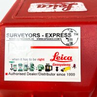 Leica Viva TS15 Total Station (with scratches) electronic surveying instrument
