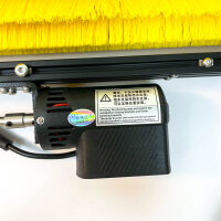 Elektrische Bürstenreinigungsmaschine, 220 V auf 24 V, mit Sprühhalterung und Zubehör
