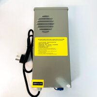 Elektrische Bürstenreinigungsmaschine, 220 V auf 24 V, mit Sprühhalterung und Zubehör