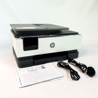 HP OfficeJet Pro 8022e, Multifunktionsdrucker, WLAN, LAN, Duplex, Fax, AirPrint, Basalt, 229W7B
