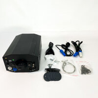 DiGidot ES-L29 AC Machine, ≤60 W, DMX channels, RDM, 213×148×300 mm, Black