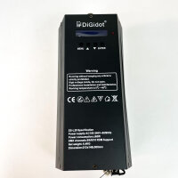 DiGidot ES-L29 AC Machine, ≤60 W, DMX channels, RDM, 213×148×300 mm, Black