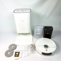 Xiaomi X10 Plus Robot Vacuum Cleaner, White Combo,...