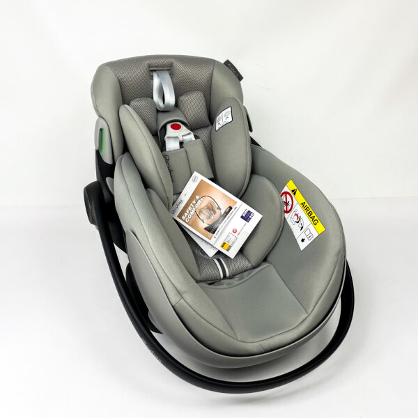 CYBEX CLOUD G I-SIZE PLUS Infant Car Seat Stone Grey/Medium Grey, 524001381