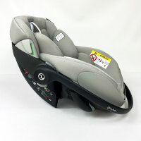 CYBEX CLOUD G I-SIZE PLUS Infant Car Seat Stone Grey/Medium Grey, 524001381