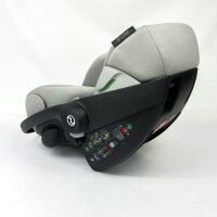 CYBEX CLOUD G I-SIZE PLUS Infant Car Seat Stone Grey/Medium Grey, 524001381