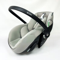 CYBEX CLOUD G I-SIZE PLUS Infant Car Seat Stone Grey/Medium Grey, 524001381