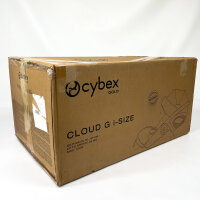 CYBEX CLOUD G I-SIZE PLUS Infant Car Seat Stone Grey/Medium Grey, 524001381