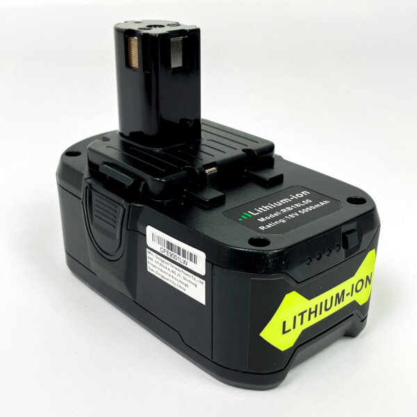 LabTEC RB18L50 Lithium-Ionen-Ersatzakku, 18 V, 5 Ah (5000 mAh), 218128