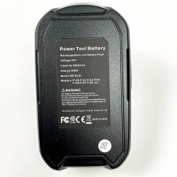 LabTEC RB18L50 Lithium-Ionen-Ersatzakku, 18 V, 5 Ah (5000 mAh), 218128