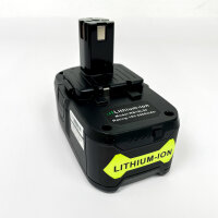 LabTEC RB18L50 Lithium-Ionen-Ersatzakku, 18 V, 5 Ah (5000 mAh), 218128