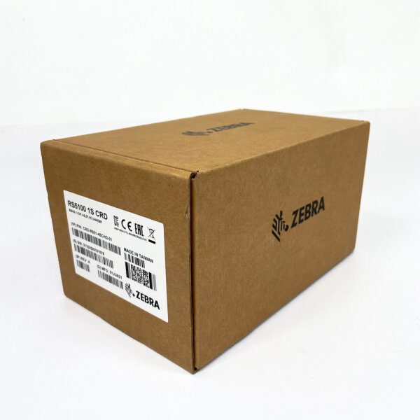 Zebra RS5100 1S CRD Ladestation, 4-Slot RC Charger, CRD-RS51-4SCHG-01