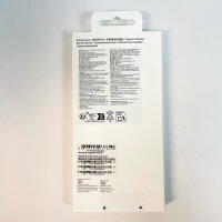Samsung Silikonhülle Galaxy A37 5G Backcover Hellviolett EF-PA376CVEGWW
