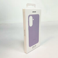 Samsung Silikonhülle Galaxy A37 5G Backcover Hellviolett EF-PA376CVEGWW