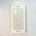 Samsung silicone case, Galaxy A37 5G, back cover, shockproof, thin, grippy, light grey, EF-PA376CJEGWW