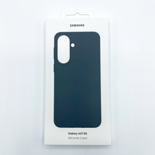 Samsung Silicone Phone Case, for Galaxy A37 5G, dark green, EF-PA376CKEGWW