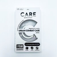 CARE by PanzerGlass Urban Combat Case Samsung Galaxy S25 Ultra Qi-kompatibel Weiß CRRFUWQG38488